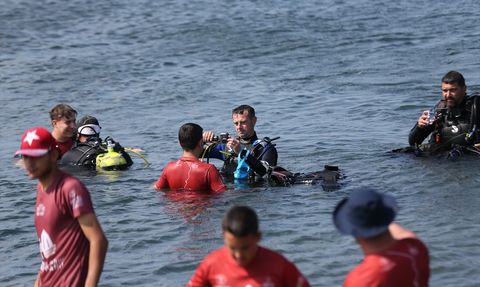 Çanakkale Boğazı'nda Gençler İçin Anı Dalışı Etkinliği