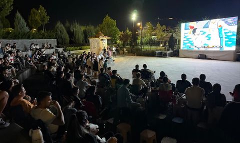 Çankırı'da EuroBasket 2025 Yarı Final Coşkusu