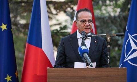 Çekya'nın Devlet Günü Resepsiyonu Ankara'da Gerçekleşti