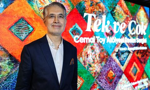 Cemal Toy'un 'Tek ve Çok' Sergisi Sanatseverlerle Buluştu