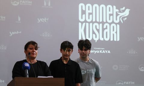 Cennet Kuşları: Gazze'deki Soykırıma Dikkat Çekiyor