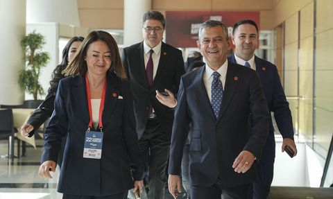 CHP 22. Olağanüstü Kurultayı Başladı