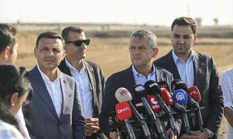 CHP Genel Başkanı Özgür Özel'in Basın Açıklaması