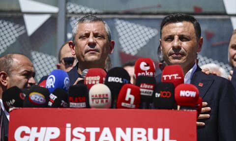 CHP Genel Başkanı Özgür Özel, İstanbul'da önemli açıklamalar yaptı