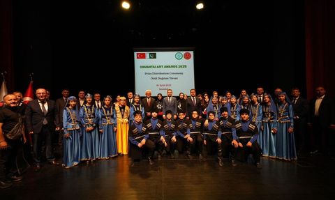 Chughtai Sanat Ödülleri 2025 Töreni İstanbul'da Gerçekleşti