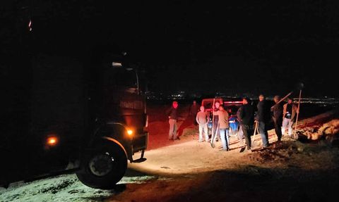 Çorum'da Arazi Yangını Ormana Sıçradı