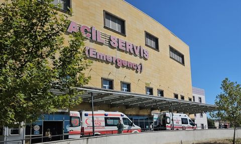 Çorum'da Karbonmonoksitten Zehirlenen 9 İşçi Hastaneye Kaldırıldı