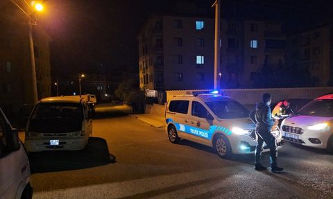 Çorum'da Polis Memuruna Araçla Çarpma Olayı
