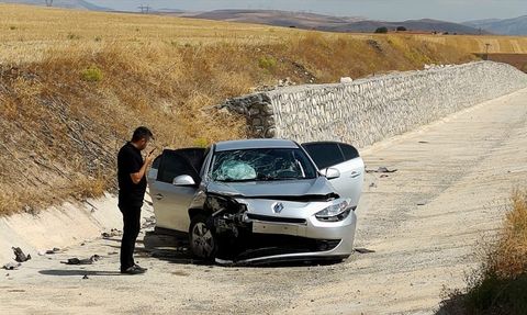 Çorum'da Üç Trafik Kazasında 17 Kişi Yaralandı