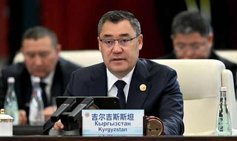 Cumhurbaşkanı Caparov, ŞİÖ'nün Rolünü Vurguladı