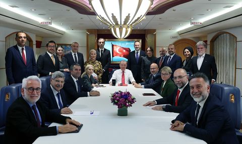 Cumhurbaşkanı Erdoğan'ın ABD Ziyareti ve Gazze Üzerine Açıklamaları