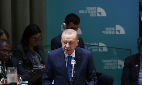 Cumhurbaşkanı Erdoğan BM İklim Zirvesi'nde Hedeflerini Açıkladı