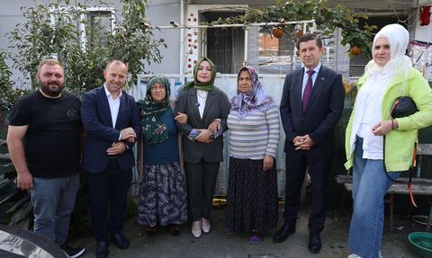 Cumhurbaşkanı Erdoğan'ın Şehit Ailesine Mektubu Ulaşsın