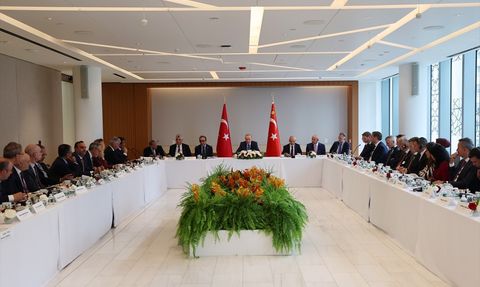 Cumhurbaşkanı Erdoğan, Türkiye-ABD İş Birliği İçin Üst Düzey Görüşmeler Gerçekleştirdi