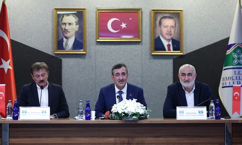 Cumhurbaşkanı Yardımcısı Yılmaz'dan Doğu-Güneydoğu STK'larına Vurgular