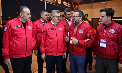 Cumhurbaşkanlığı İletişim Başkanı Duran TEKNOFEST'i Ziyaret Etti