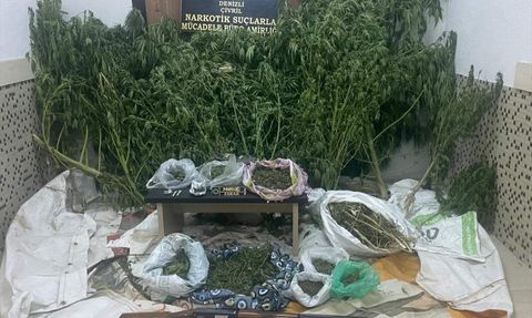 Denizli'de Uyuşturucu Operasyonu: 2 Tutuklama