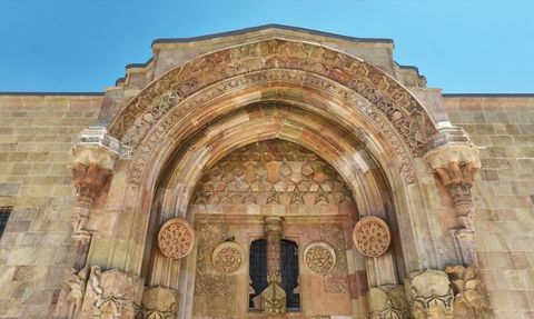 Divriği Ulu Camisi Belgeseli Çekiliyor