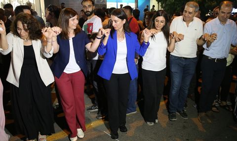 Diyarbakır'da 1 Eylül Dünya Barış Günü Yürüyüşü