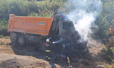 Diyarbakır'da Kamyon Devrildi: Sürücü Hayatını Kaybetti