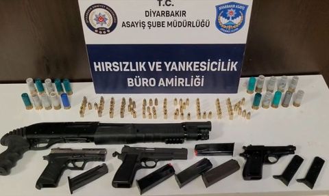 Diyarbakır'da Motosiklet ve Bisiklet Hırsızlığı Çetesi Çökerildi