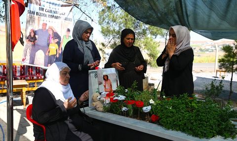 Diyarbakır'da Narin Güran'ın Ölümünün Üzerinden Bir Yıl Geçti