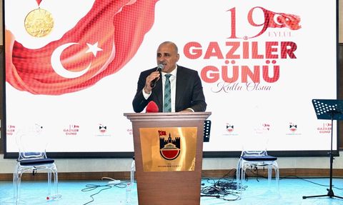 Diyarbakır'da Şehit Yakınları ve Gazilerle Bir Araya Gelindi