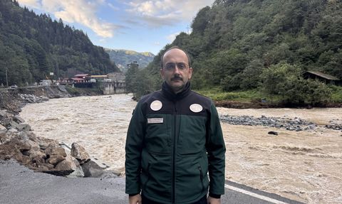 DSİ Genel Müdürü Balta'dan Rize'deki Sel Tehlikesine Dikkat
