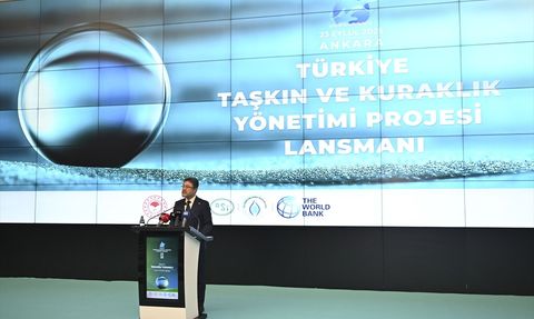 Dünya Bankası Türkiye'ye Taşkın ve Kuraklık İçin 600 Milyon Dolar Kaynak Sağladı