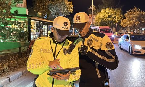 Edirne'de Alkollü Motosiklet Sürücüsüne Rekor Ceza