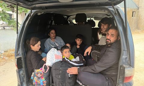 Edirne'de Düzensiz Göçmen Yakalama Operasyonu