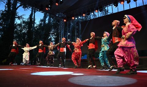 Edirne'de Gastronomi Festivali: 6 Ton Pirinçle Pilav Denemesi