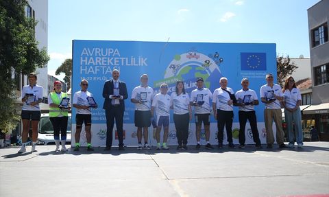 Edirne'de Uluslararası Bisiklet Festivali Coşkusu