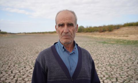 Edirne'deki Şerbettar Göleti Tamamen Kurudu