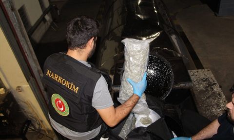 Edirne Kapıkule Sınır Kapısı'nda 114 Kilogram Esrar Ele Geçirildi