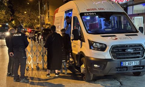 Edirne ve Kırklareli'nde Düzensiz Göçmen Operasyonu