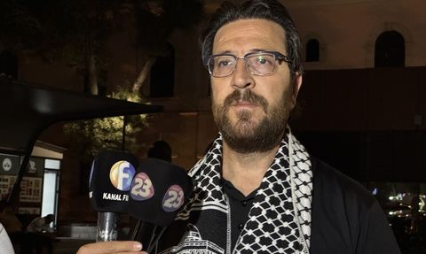 Elazığ'dan Filistin'e Destek Gösterisi