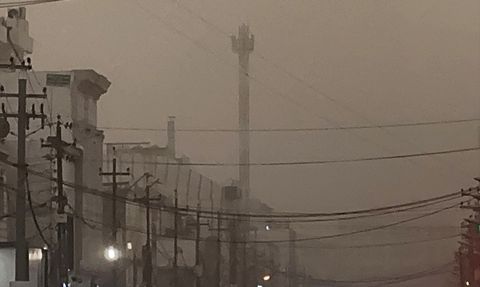 Erbil'de Hava Kirliliği Sorunu