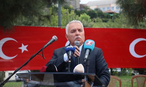 Ertuğrul Fırkateyni Anıtı Açıldı