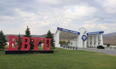 Erzincan Binali Yıldırım Üniversitesi'nden Önemli Başarı