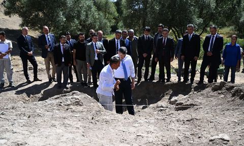 Erzurum'da 5 Bin Yıllık Kalıntılar Keşfedildi