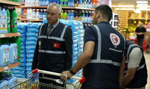 Erzurum'da Fahiş Fiyat Denetimi Yapıldı