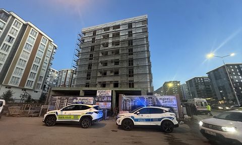 Erzurum'da İnşaat İşçisi 7. Kattan Düştü