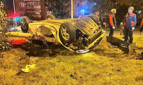 Erzurum'da Trafik Kazası: 4 Yaralı