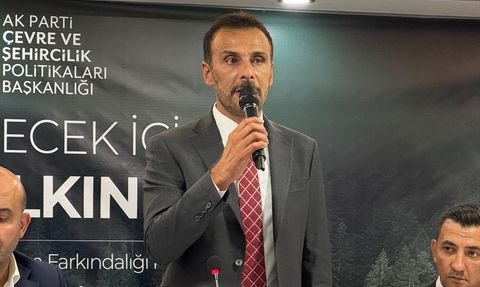 Eskişehir'de Gelecek İçin Yeşil Kalkınma Toplantısı