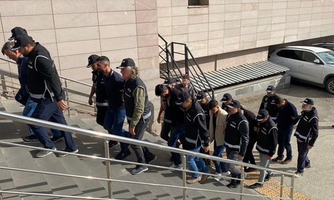 Eskişehir'de Tefecilik Operasyonu: 10 Şüpheli Gözaltında