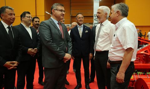 Eskişehir Tarım ve Hayvancılık Fuarı Kapılarını Açtı