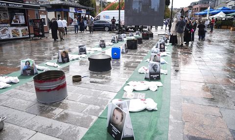 Eyüpsultan'da Gazze İçin Farkındalık Etkinliği