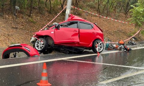 Eyüpsultan'da Trafik Kazası: Sürücü Hayatını Kaybetti