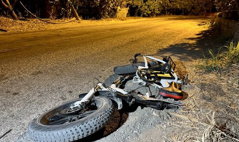 Fethiye'de Bisikletliye Çarpan Sürücü Tutuklandı